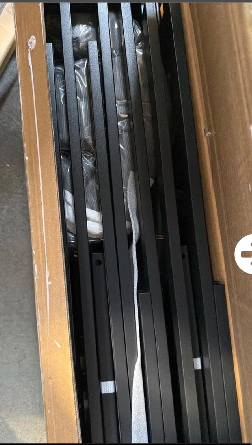 Full Size Bed Frame Box Spring - photo 4