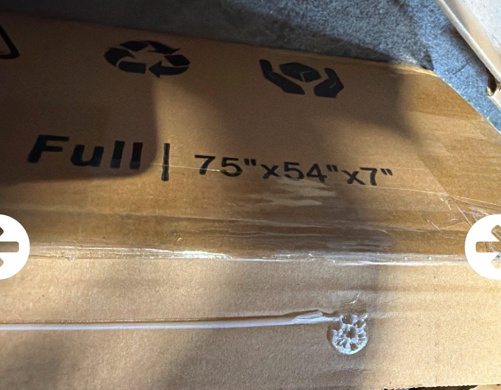 Full Size Bed Frame Box Spring - photo 5