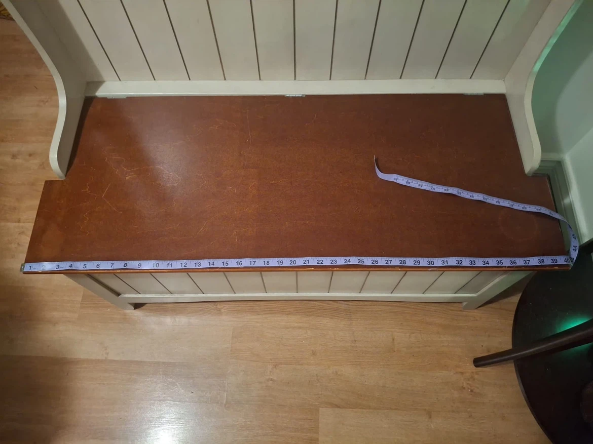 Hall Tree Bench with Storage - photo 3