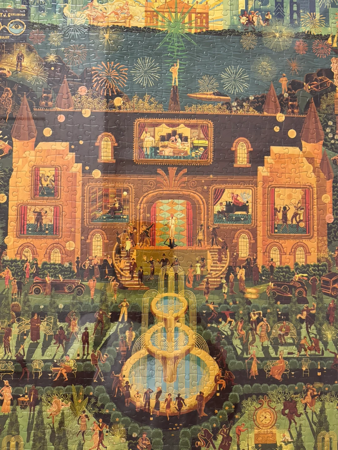 Framed Gatsby Art Puzzle - photo 2