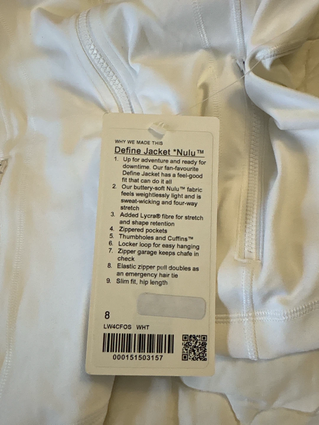Lululemon Define Jacket *Nulu BRAND NEW! - photo 3