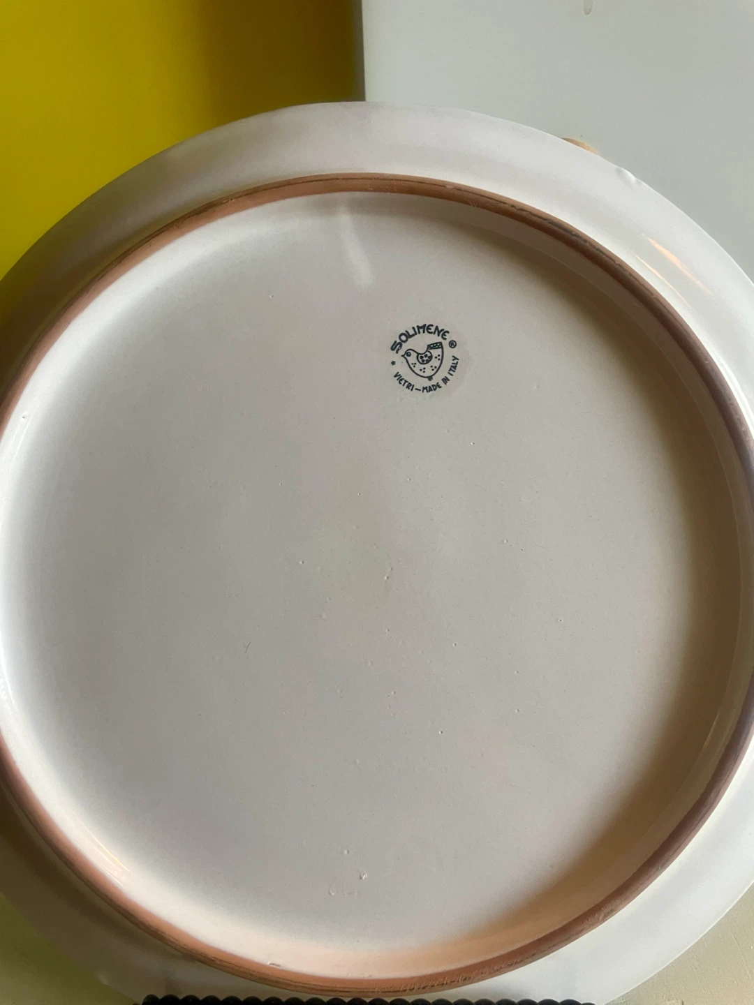 Vintage Solimene Italian Pottery Plate - photo 3