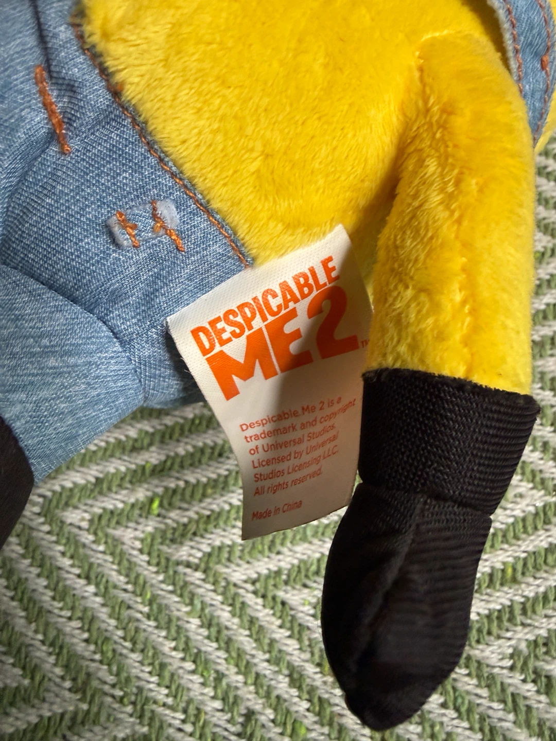 Minion Plush Toy Despicable Me 2 - photo 3