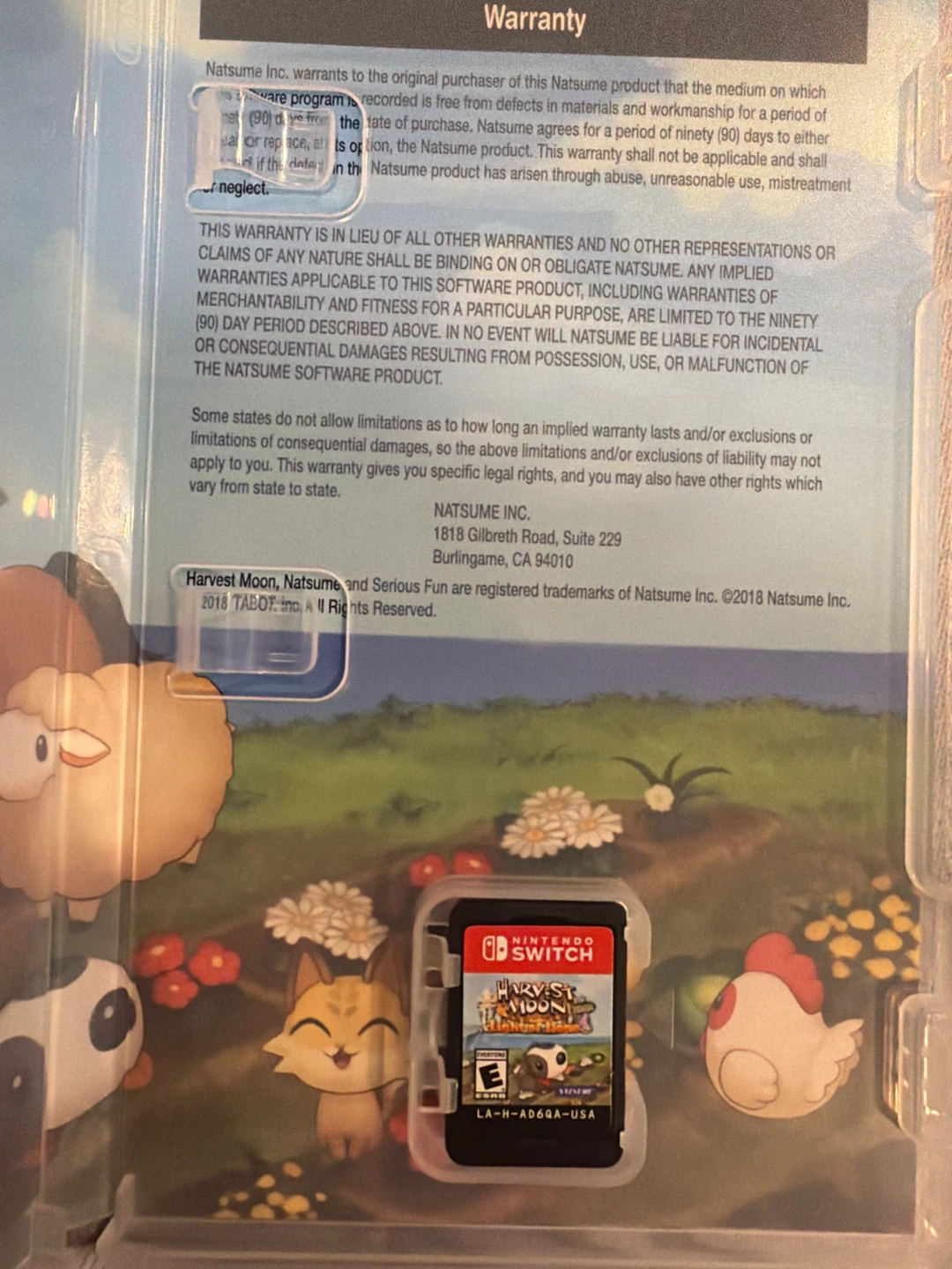 Nintendo Switch Harvest Moon Light of Hope Special Edition Game - photo 2