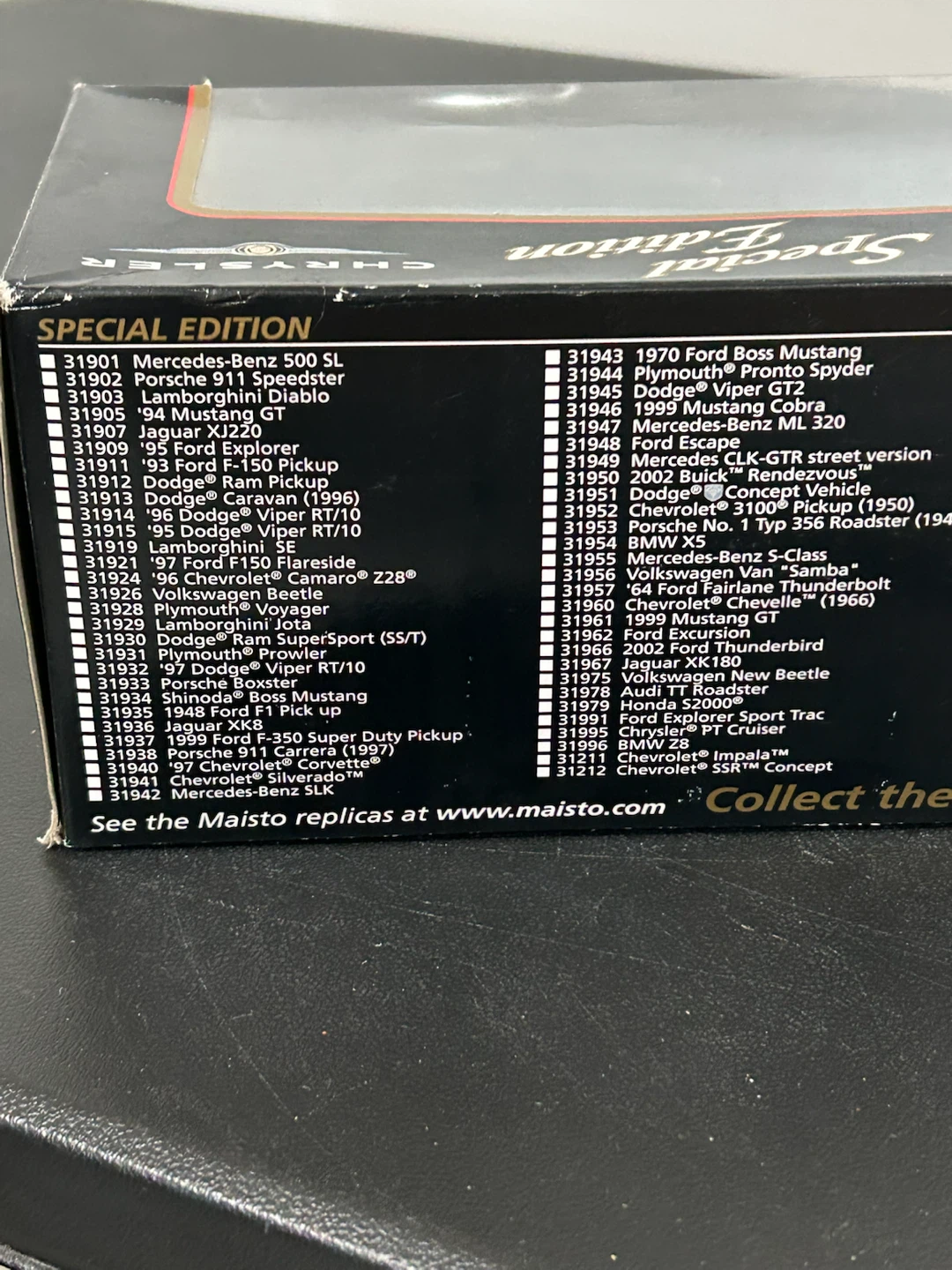 1:24 Chrysler PT Cruiser Die-Cast Metal Toy Car - photo 4
