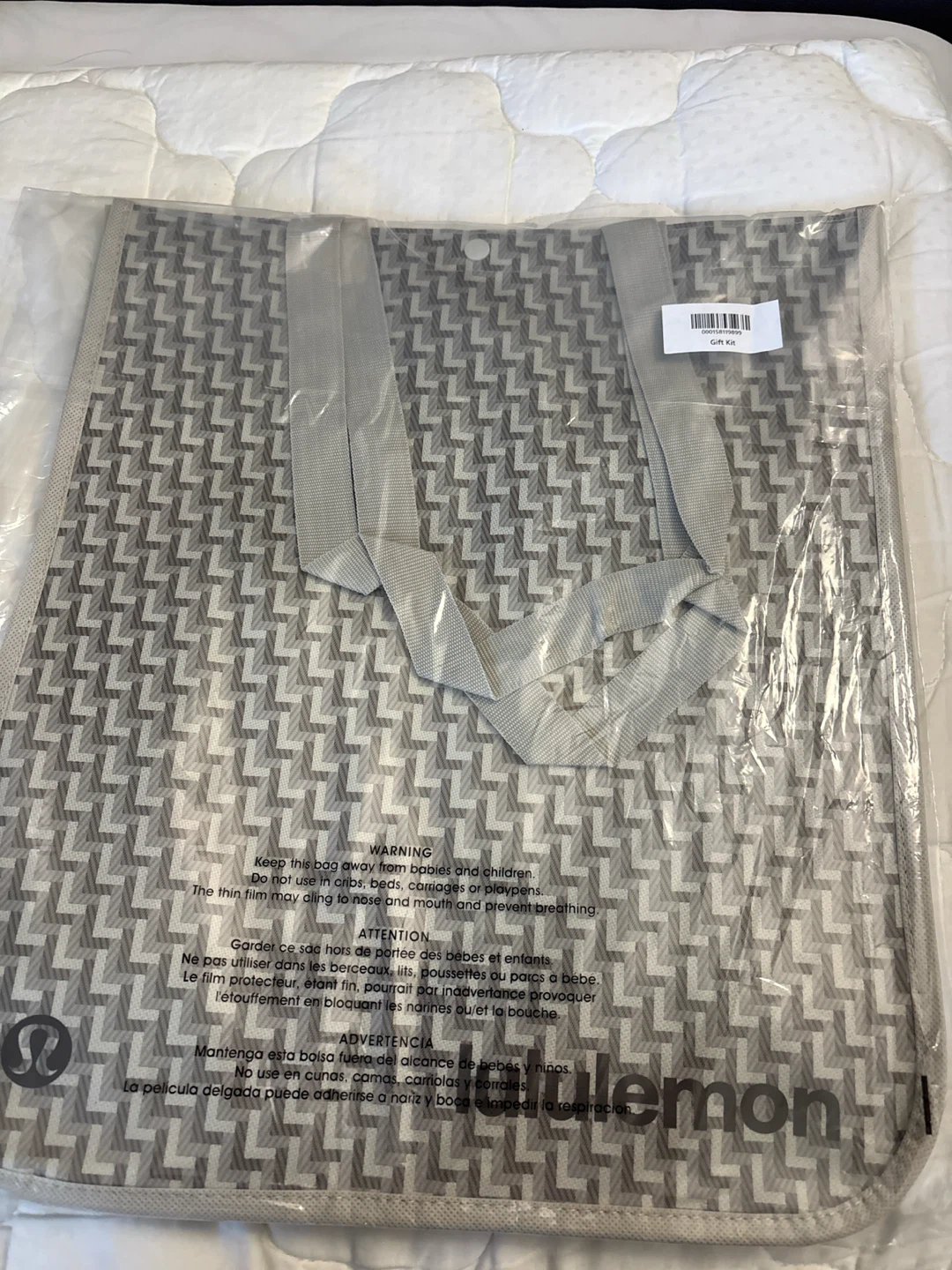 Lululemon Tote Bag