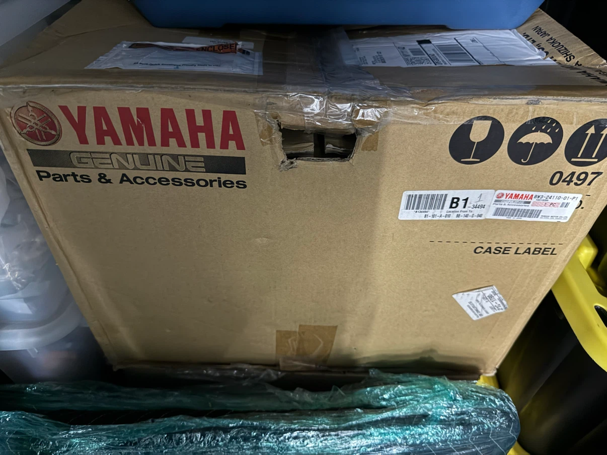 Yamaha BW3-24110-01-P1 Genuine Parts & Accessories