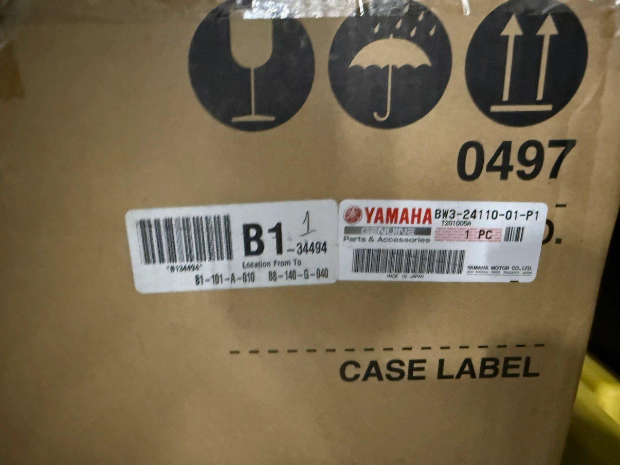 Yamaha BW3-24110-01-P1 Genuine Parts & Accessories - photo 2