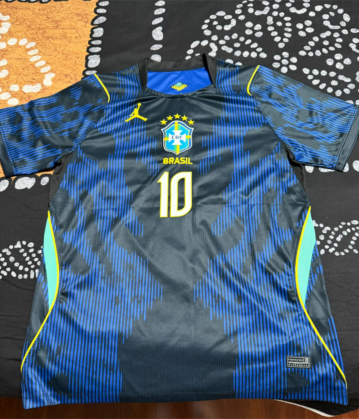 Brazil Neymar Jr Jersey