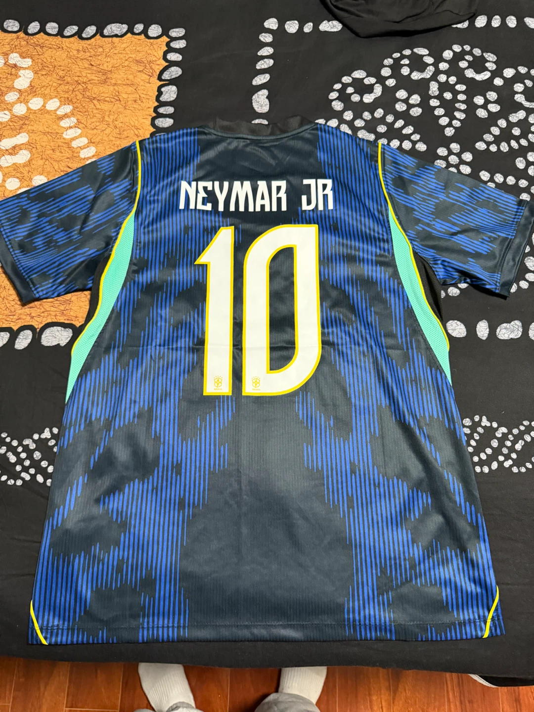 Brazil Neymar Jr Jersey - photo 2