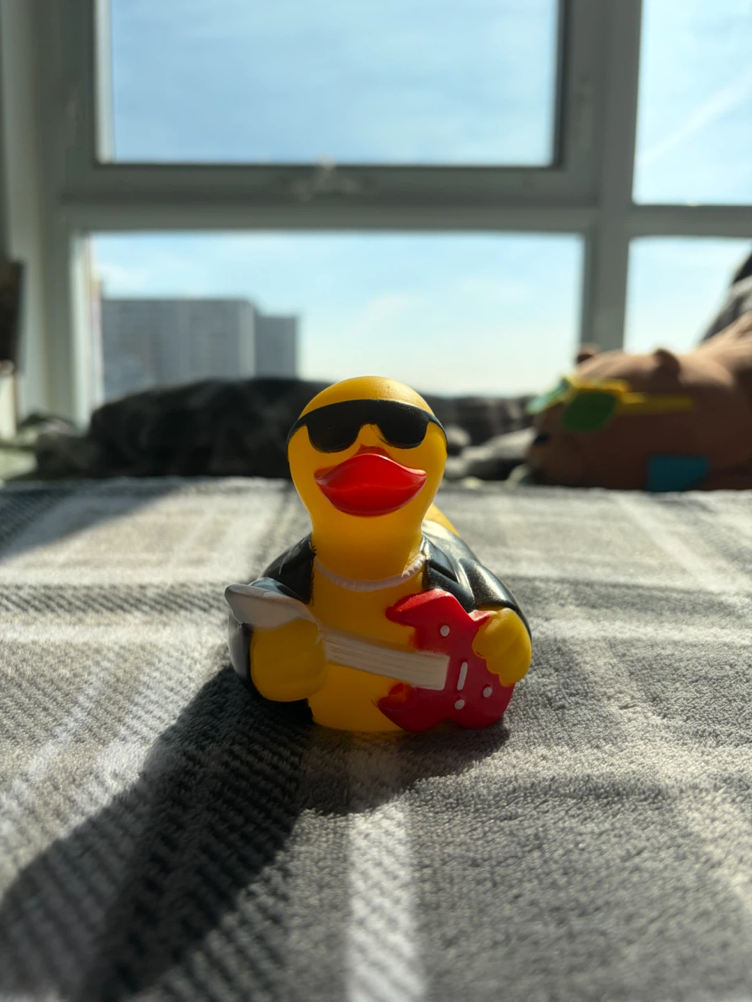 Rockstar Rubber Ducky