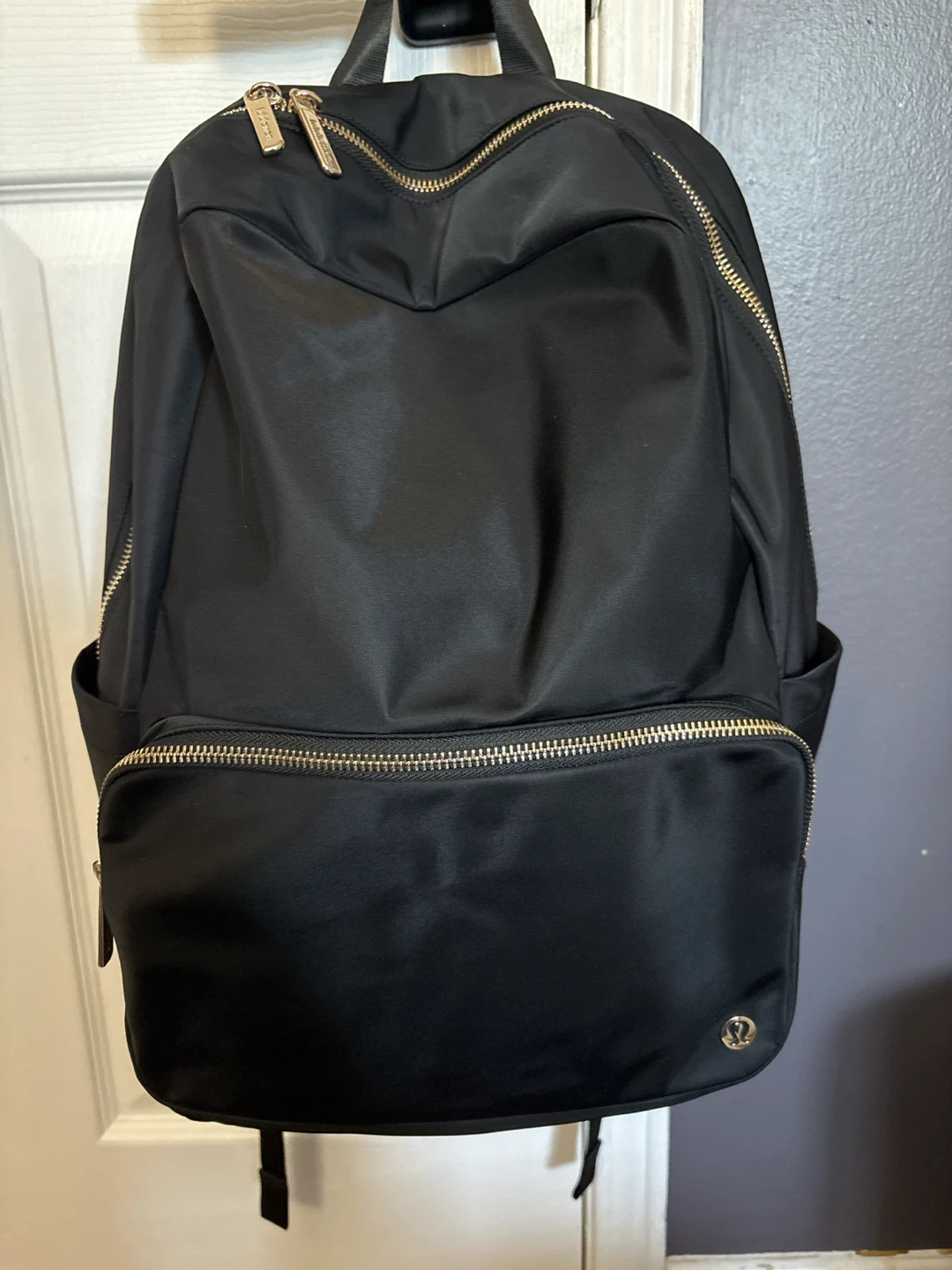 Lululemon Black Backpack brand new!
