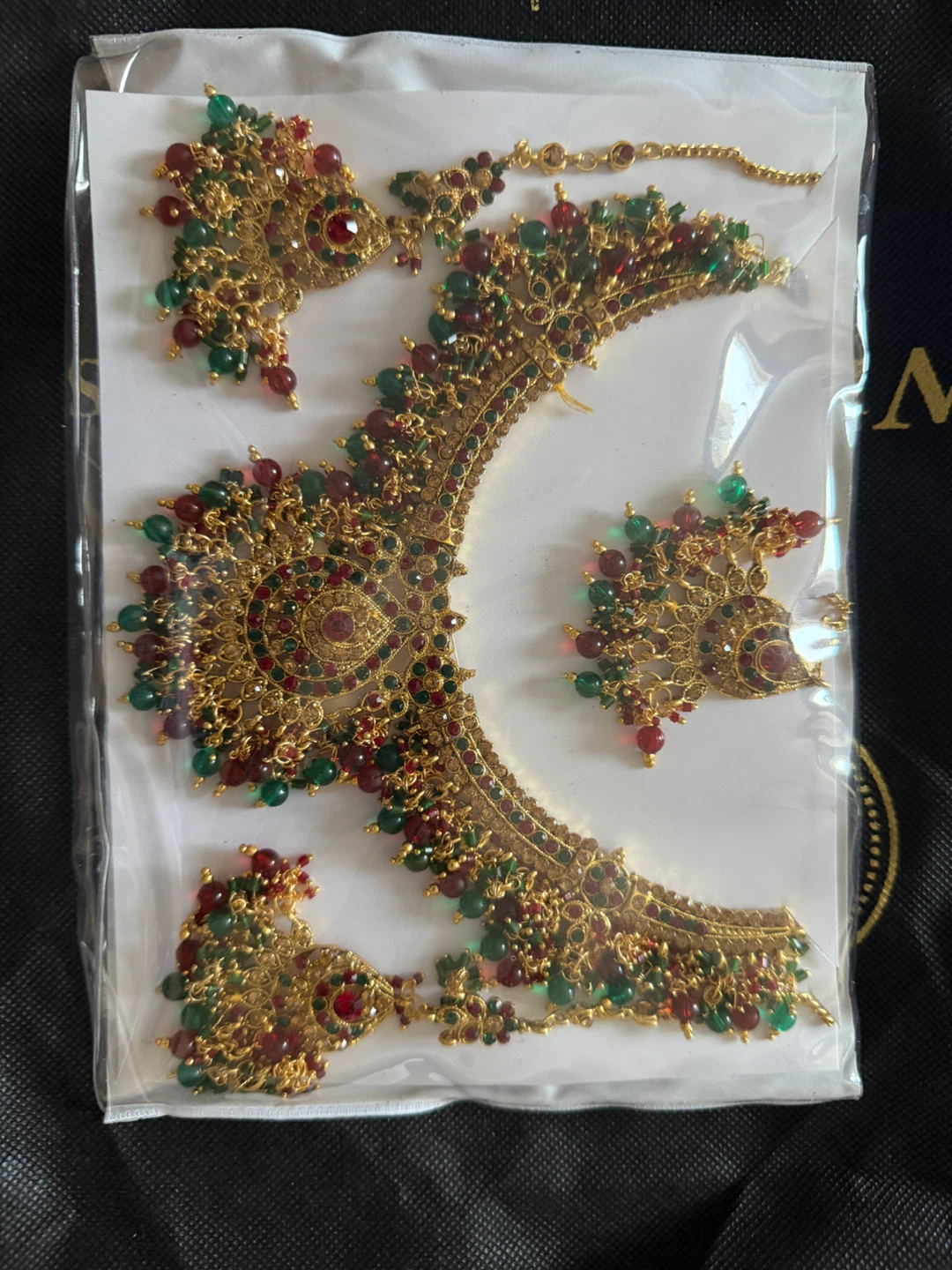 Indian Jewellery Set - Necklace and Earrings - photo 5