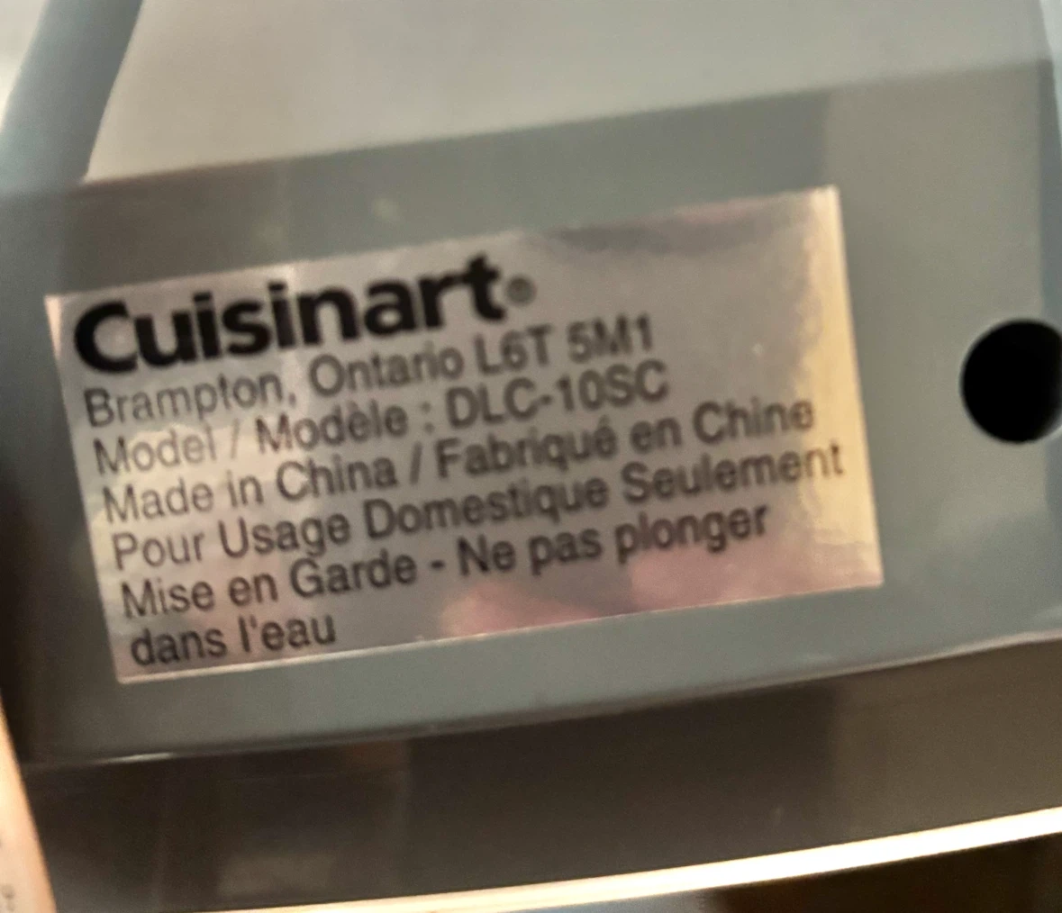 Cuisinart Pro Classic Food Processor - photo 3