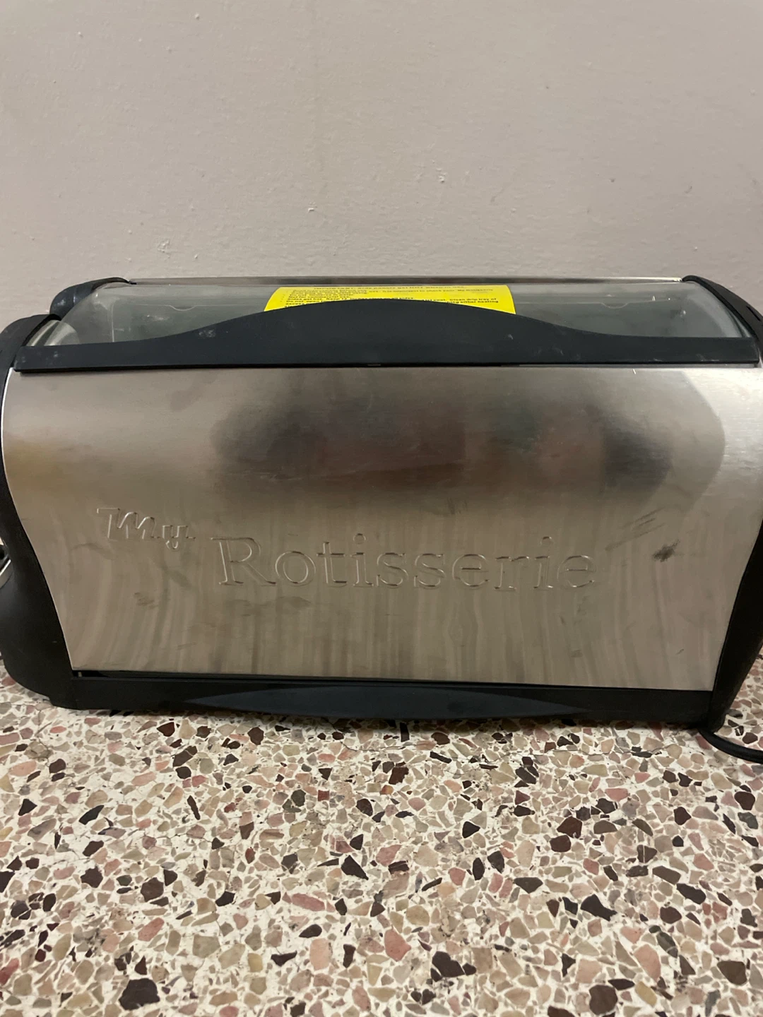 Mr. Rotisserie Oven