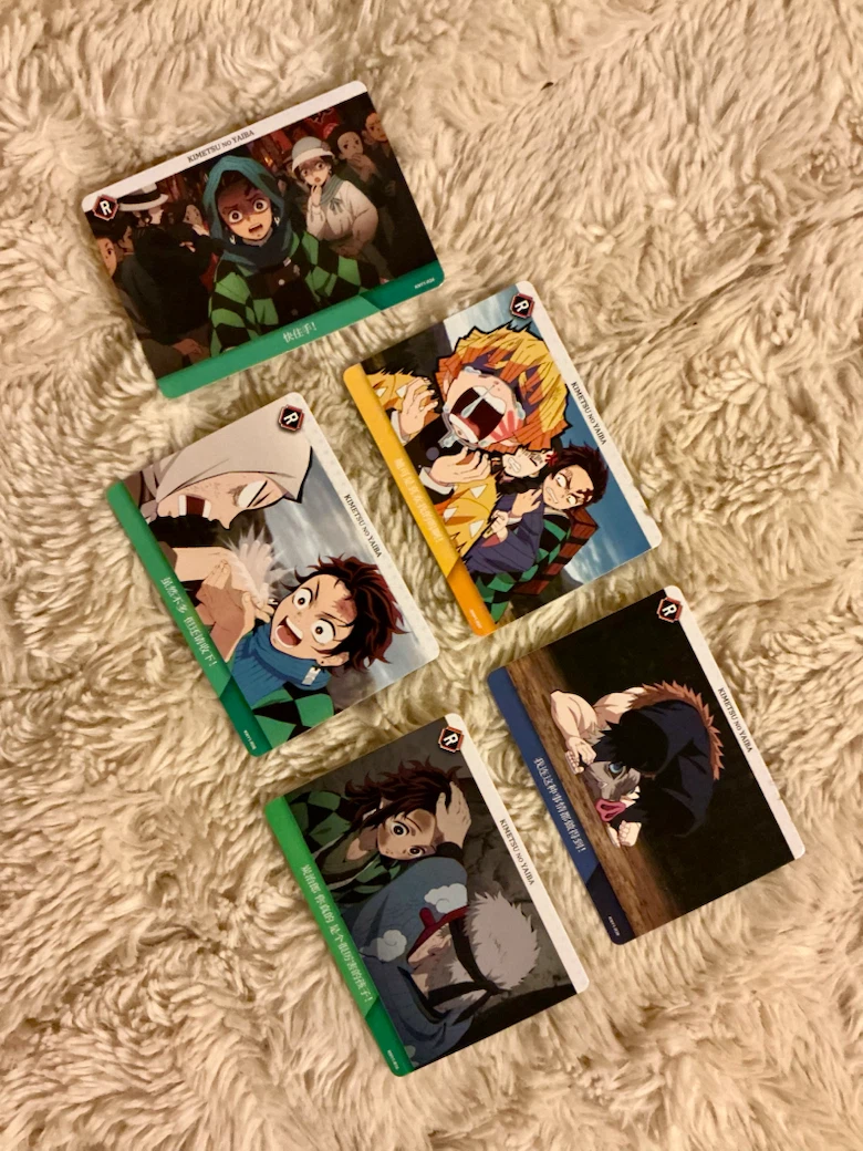 Demon Slayer: Kimetsu no Yaiba Trading Cards