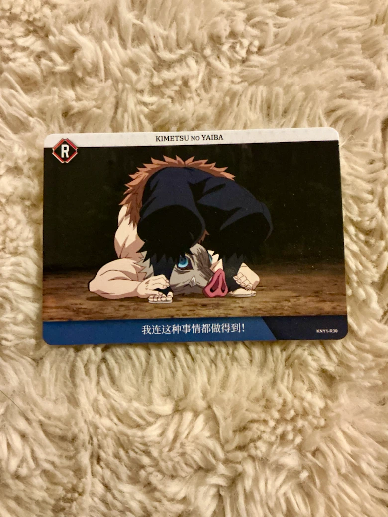 Demon Slayer: Kimetsu no Yaiba Trading Cards - photo 5