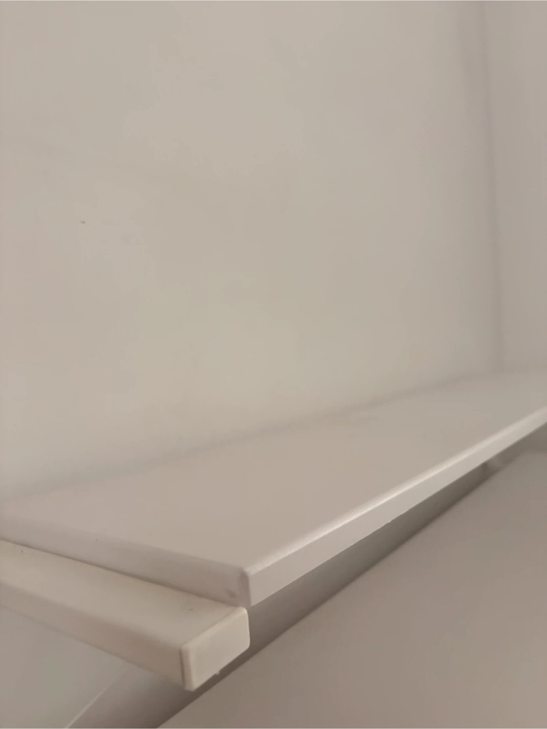 White Gaming Desk with Shelf and Cup Holder - photo 3