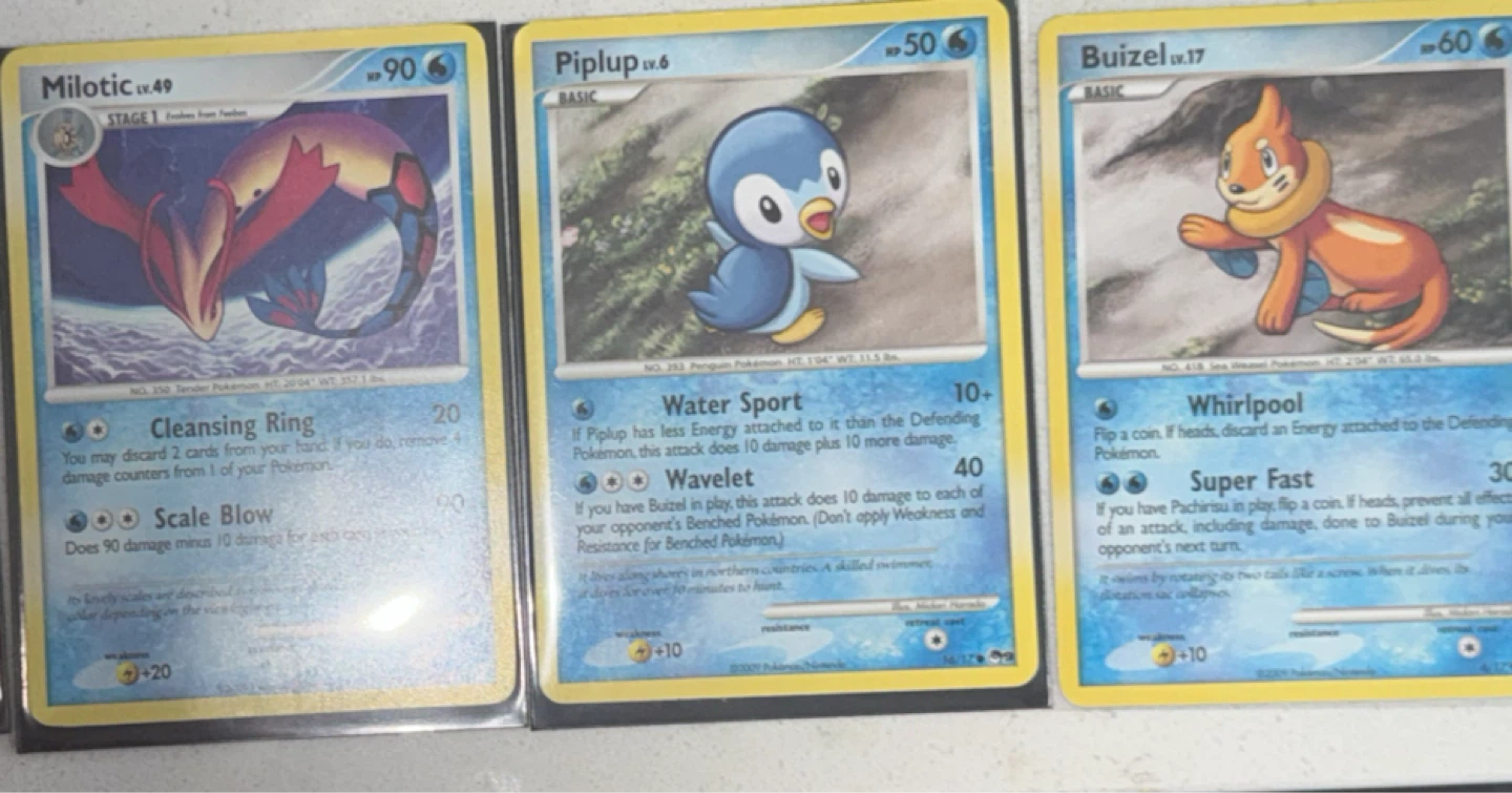 Pokémon cards for sale or trade