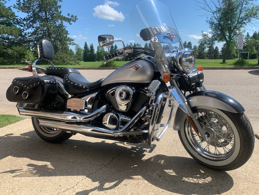 2007 Kawasaki Vulcan 900 Touring