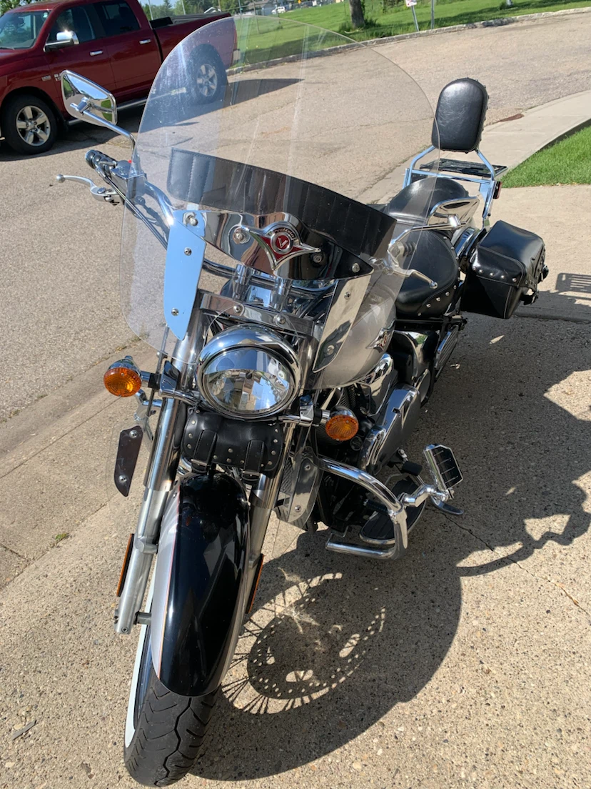 2007 Kawasaki Vulcan 900 Touring - photo 3