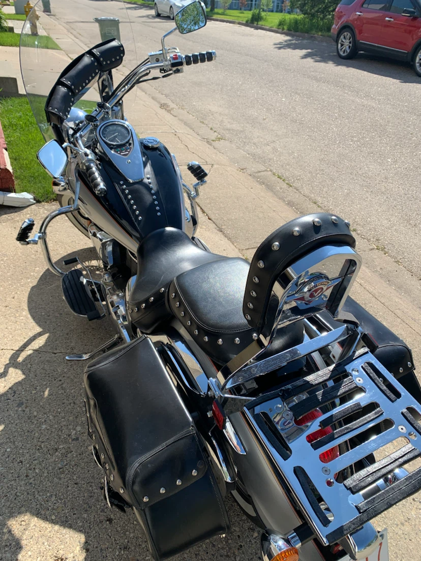 2007 Kawasaki Vulcan 900 Touring - photo 4