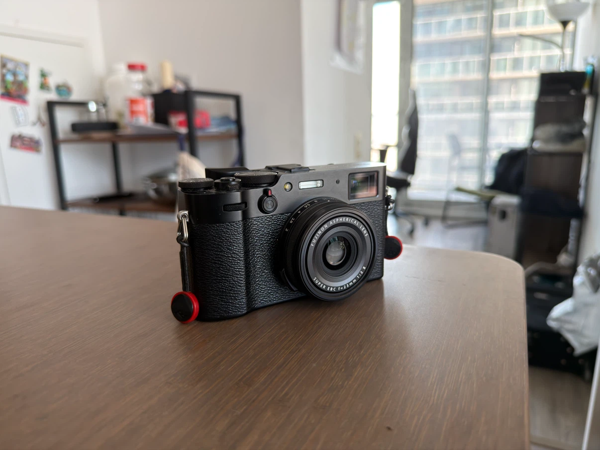 Fujifilm X100V Black - Complete Kit (Shutter 4300) - photo 2