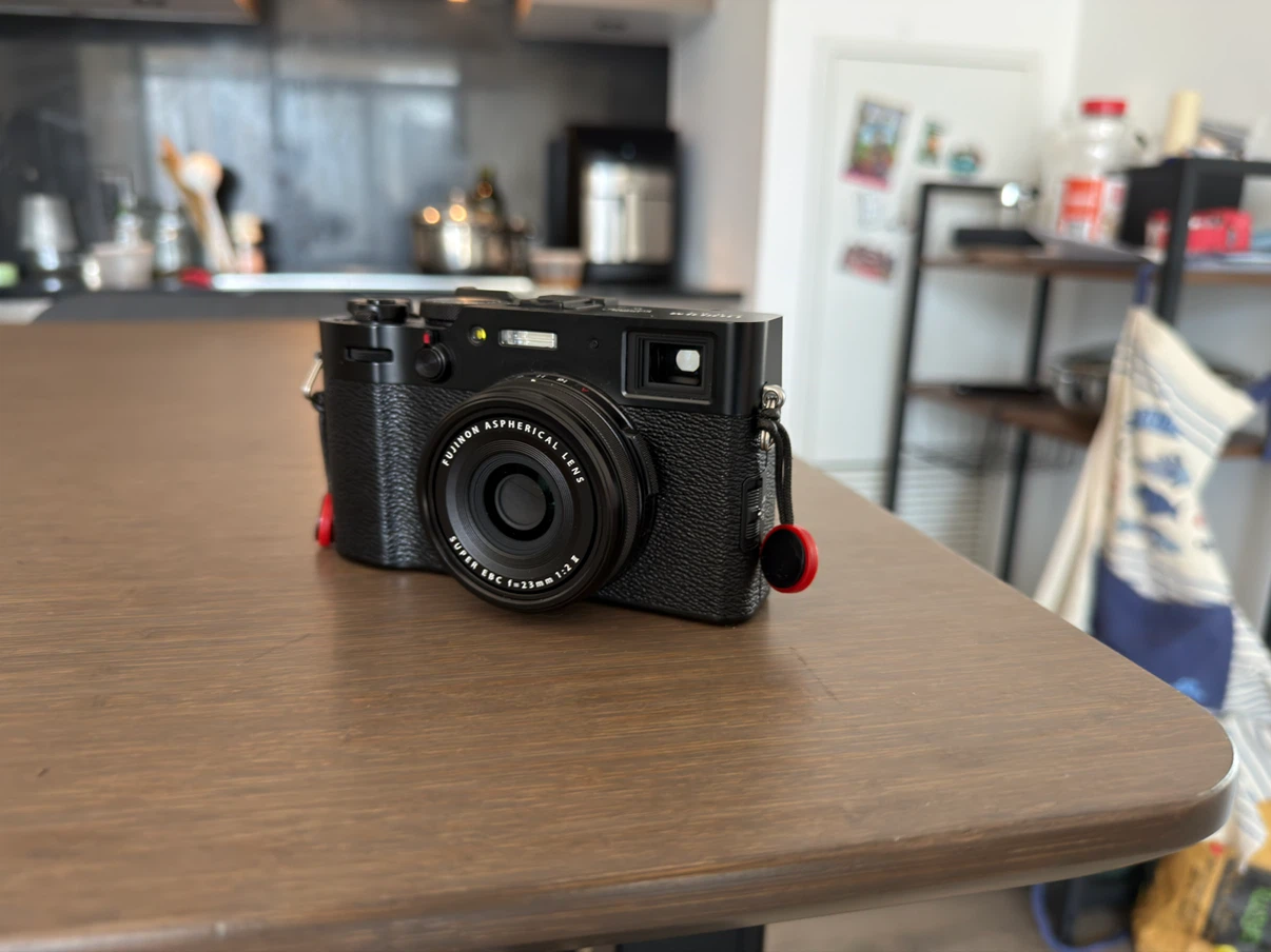 Fujifilm X100V Black - Complete Kit (Shutter 4300) - photo 3