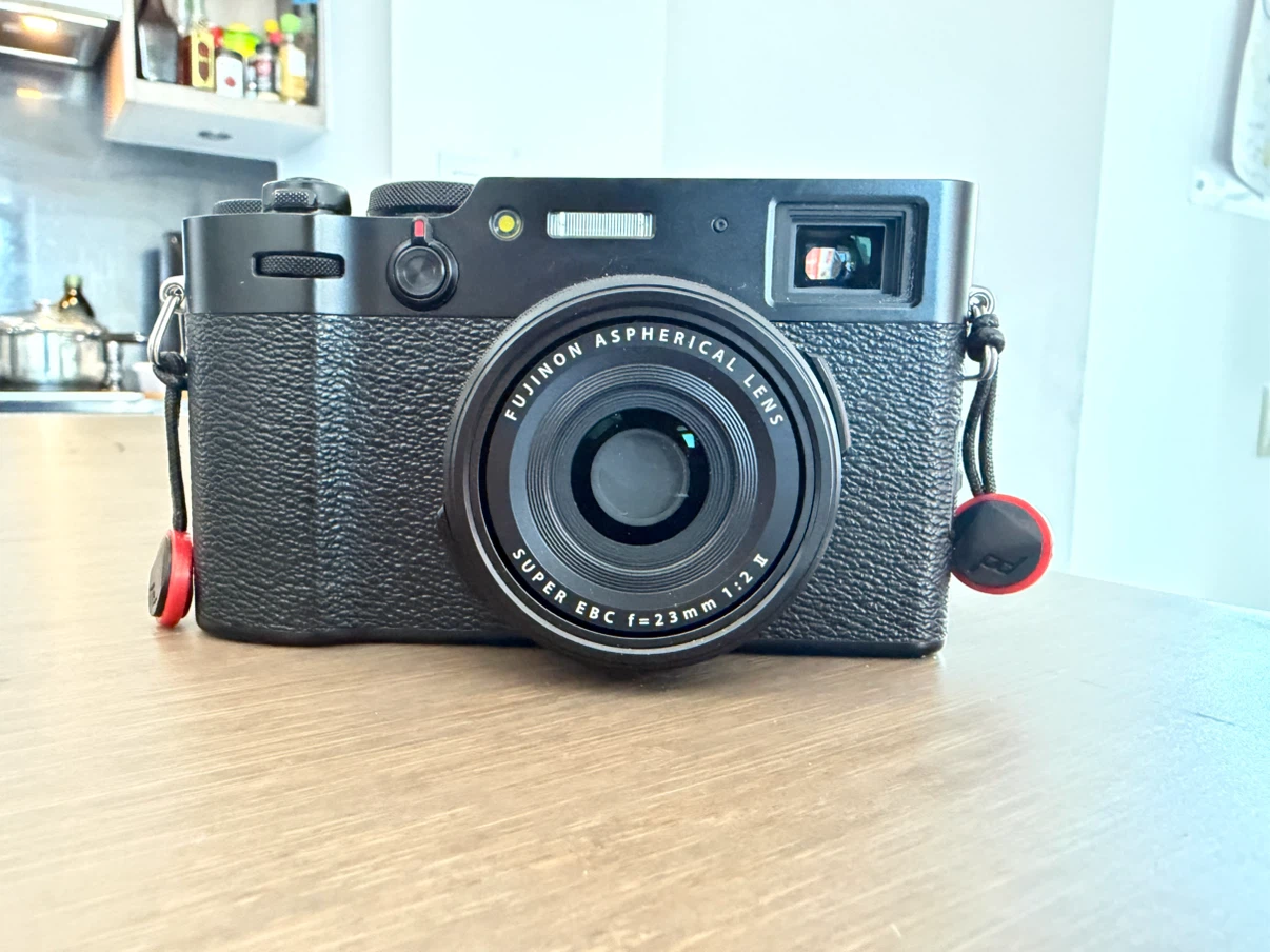 Fujifilm X100V Black - Complete Kit (Shutter 4300) - photo 4