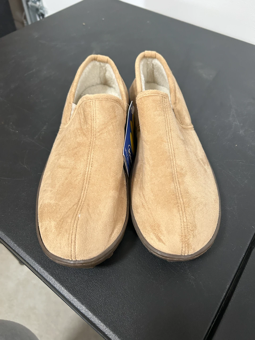 Dr. Scholl's Memory Fit Men's Slippers - Medium (9-10)