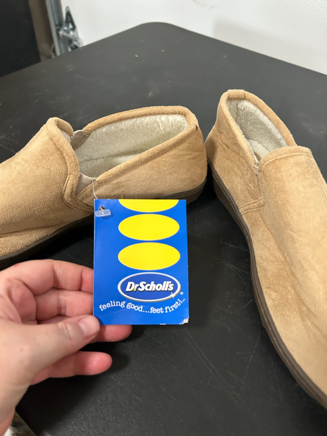 Dr. Scholl's Memory Fit Men's Slippers - Medium (9-10) - photo 2