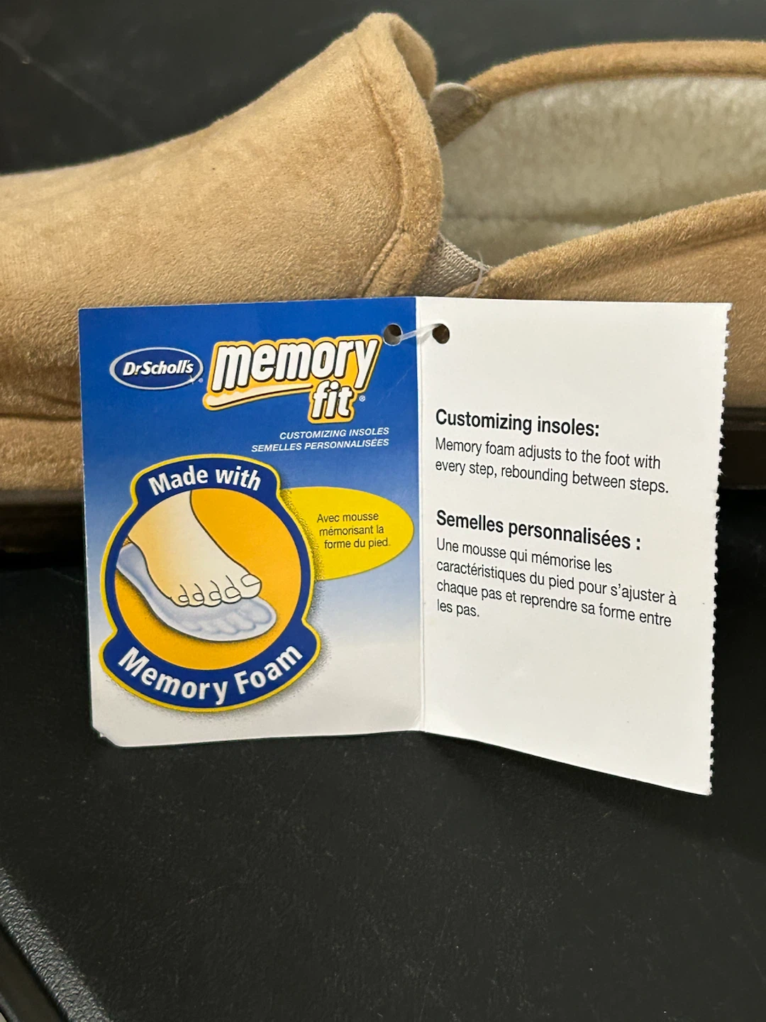 Dr. Scholl's Memory Fit Men's Slippers - Medium (9-10) - photo 3