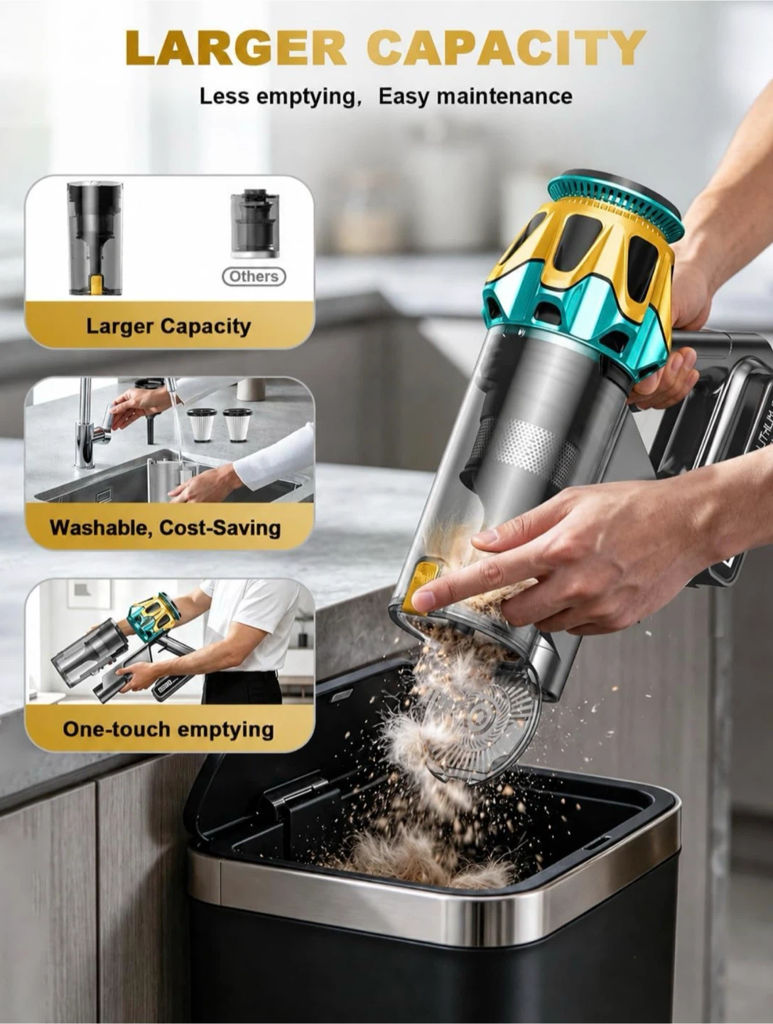 Brand new Cordless Vacuum Cleaner - photo 5