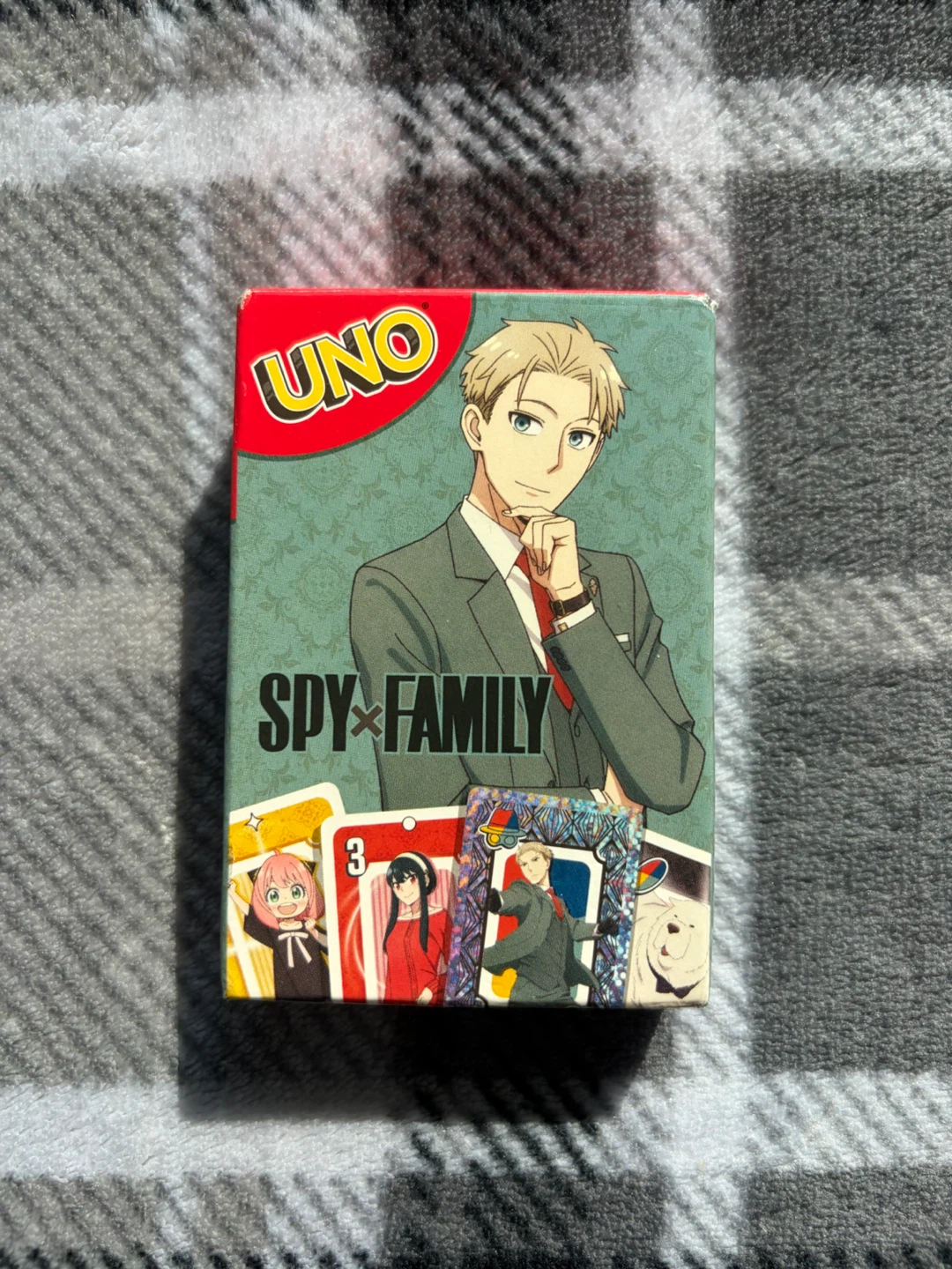 UNO SPY x FAMILY Card Game