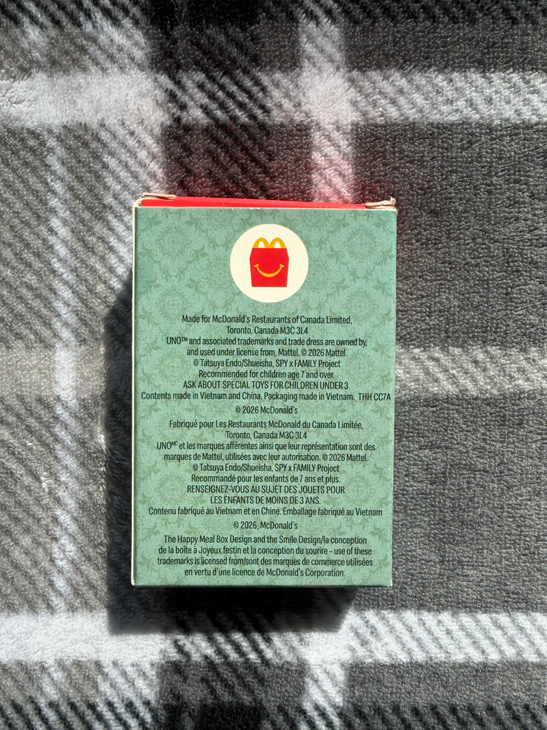 UNO SPY x FAMILY Card Game - photo 2
