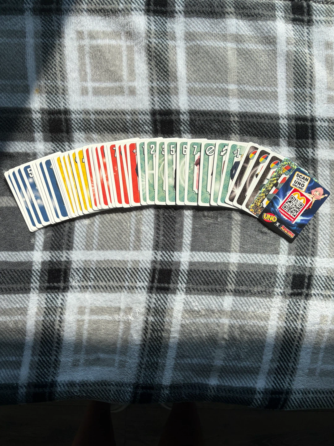 UNO SPY x FAMILY Card Game - photo 3
