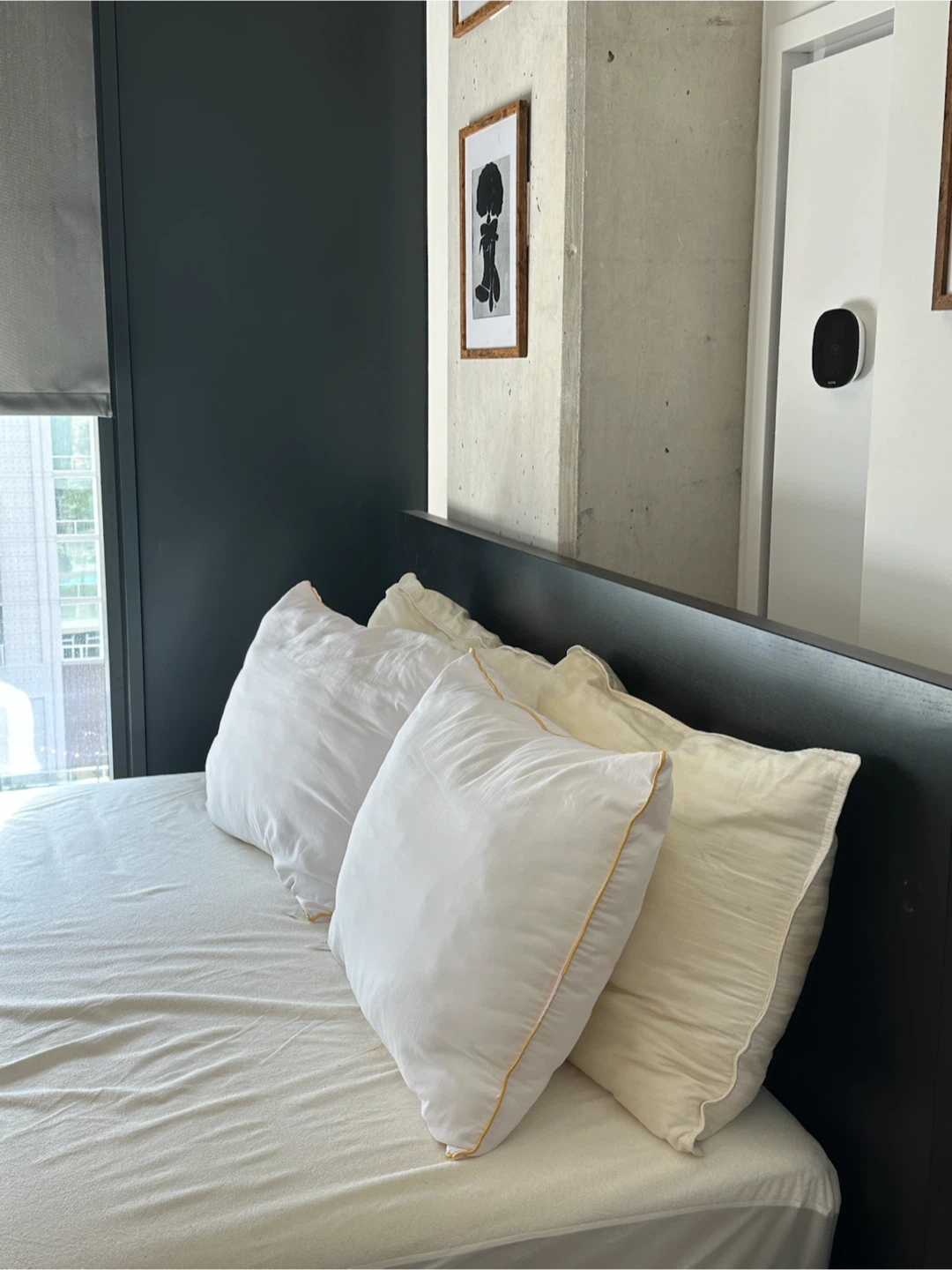 Pillows, Duvet Insert and Bedding