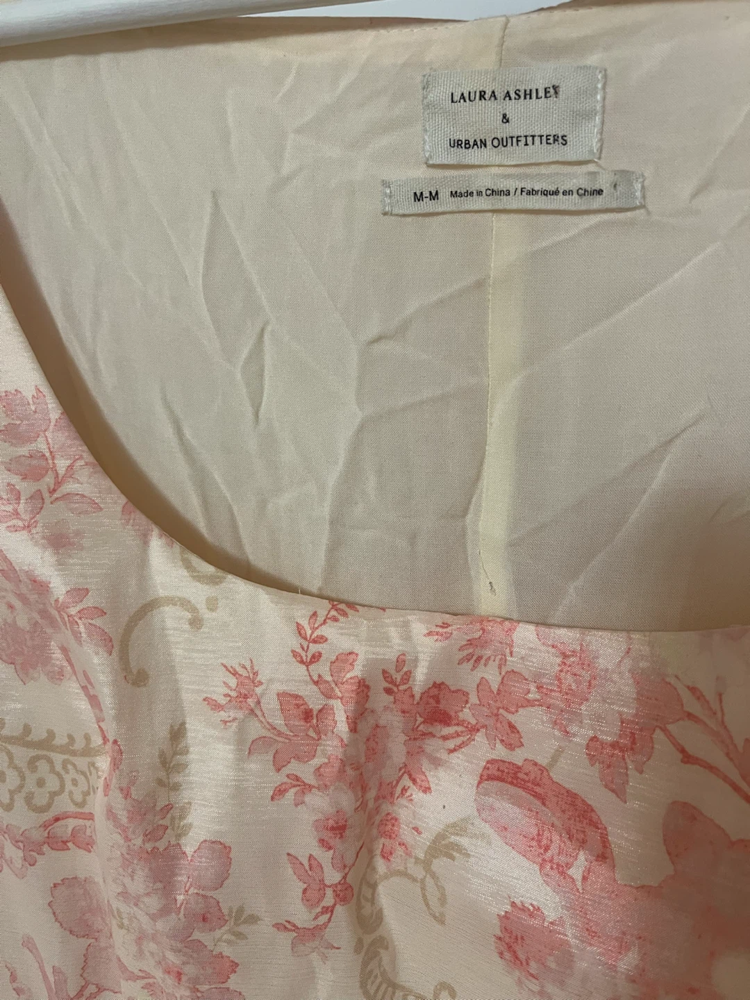 Laura Ashley & Urban Outfitters Puff Sleeve Mini Dress - photo 2