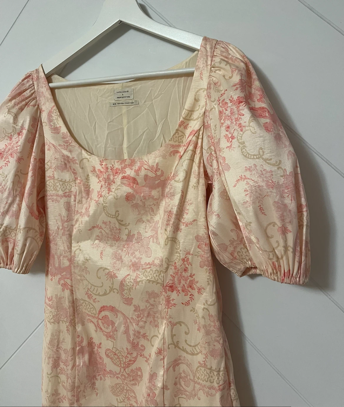 Laura Ashley & Urban Outfitters Puff Sleeve Mini Dress - photo 3