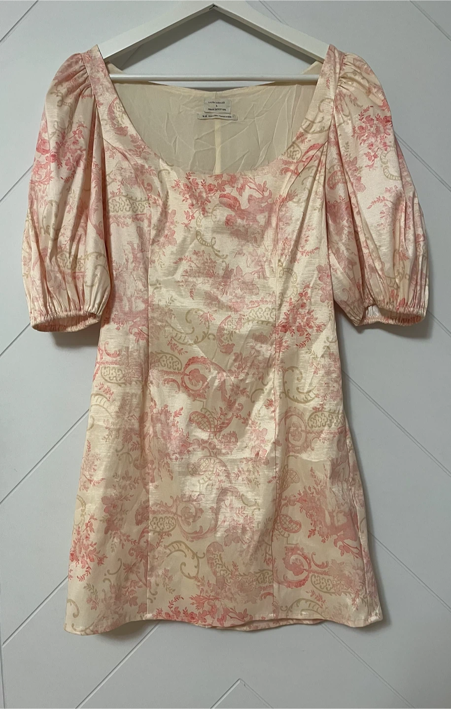 Laura Ashley & Urban Outfitters Puff Sleeve Mini Dress - photo 4