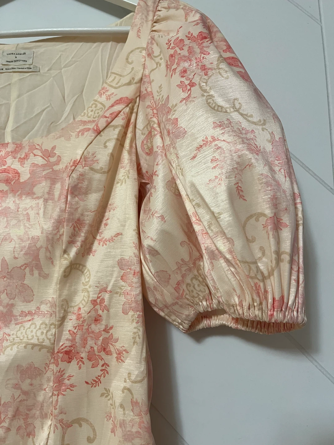 Laura Ashley & Urban Outfitters Puff Sleeve Mini Dress - photo 5