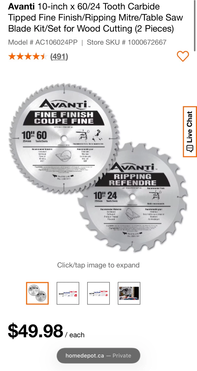 Saw blades - photo 2