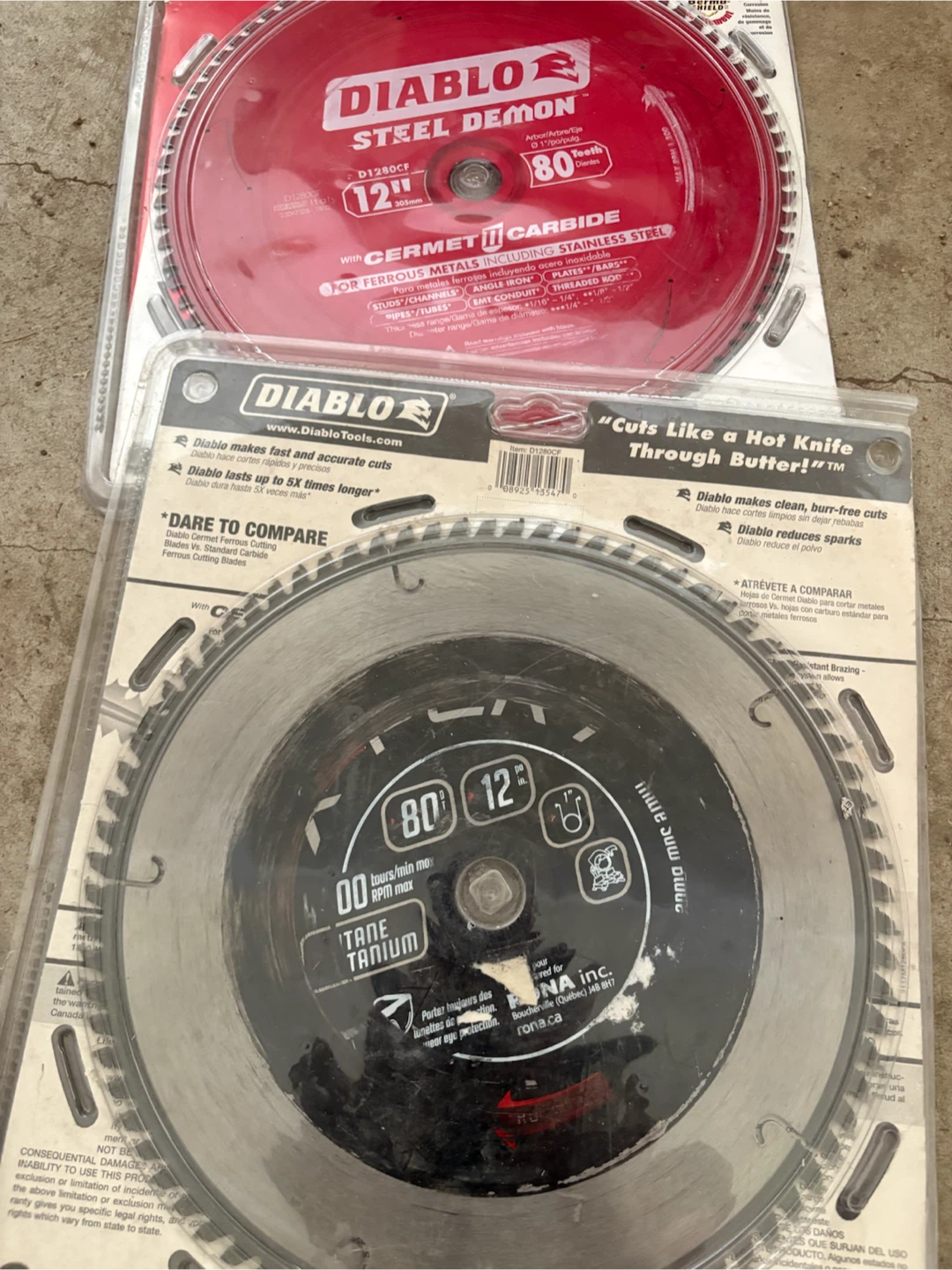 Saw blades - photo 3