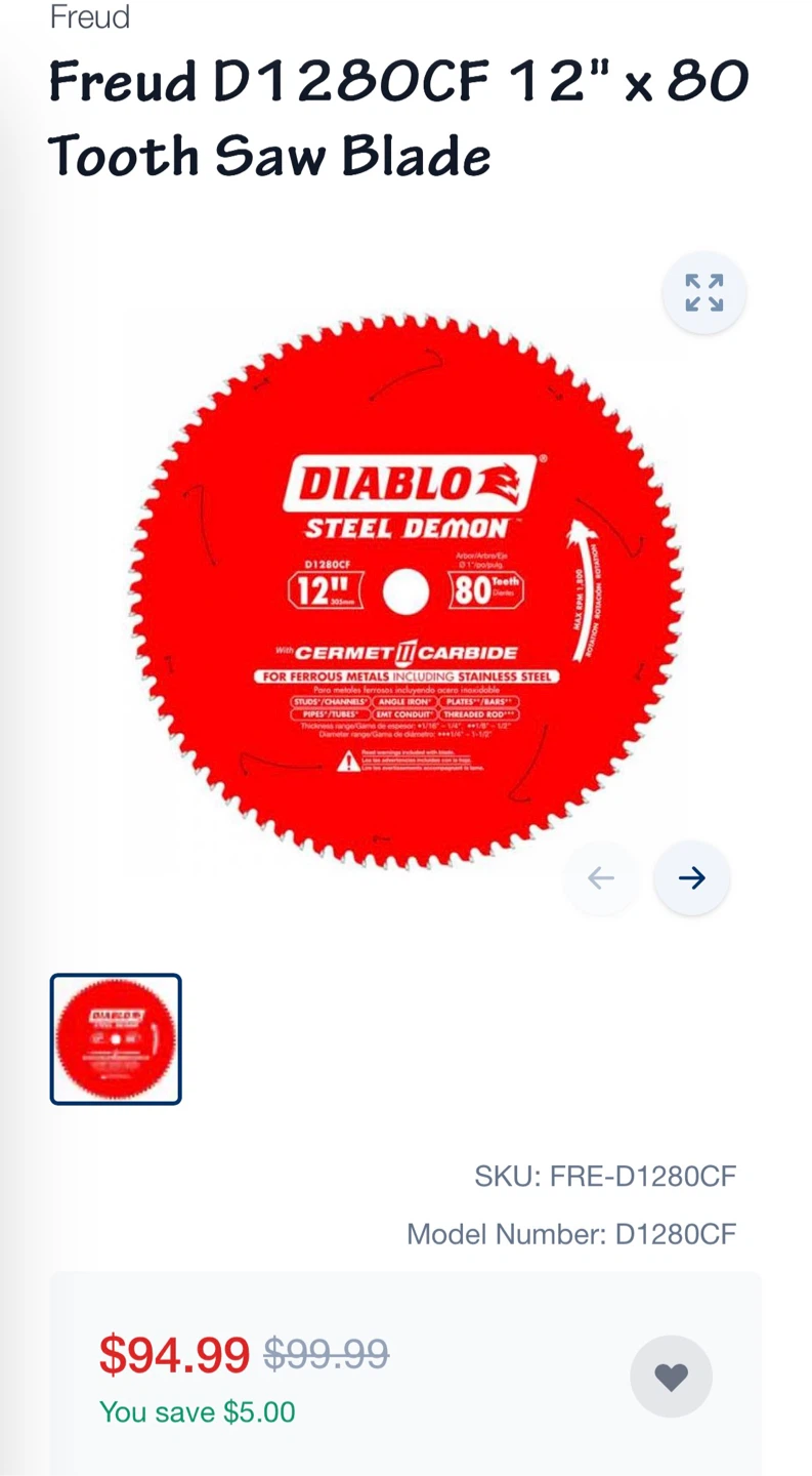 Saw blades - photo 4