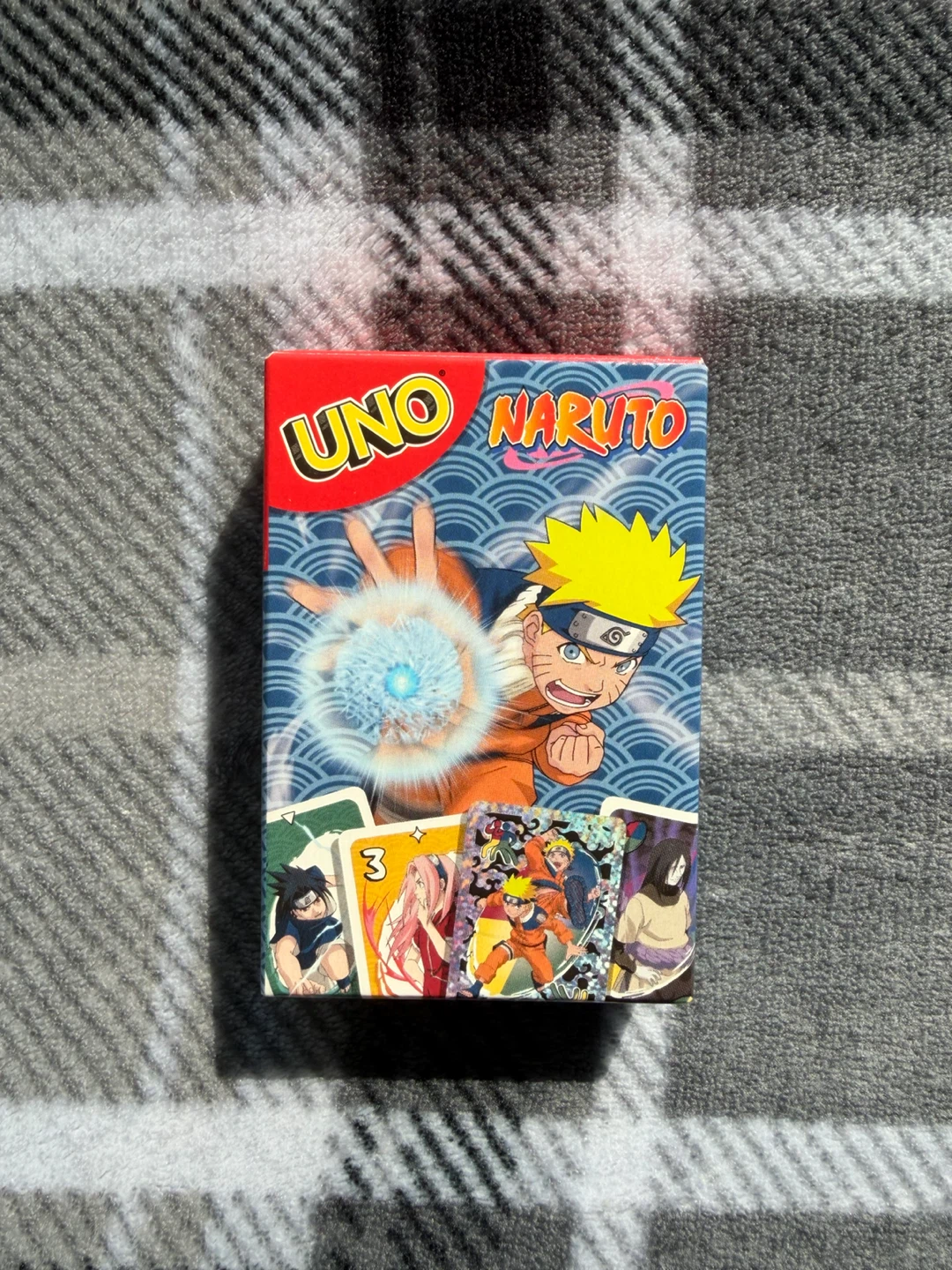 UNO Naruto Card Game