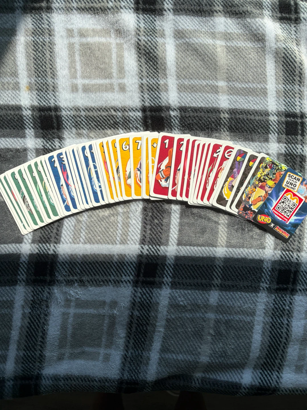 UNO Naruto Card Game - photo 3