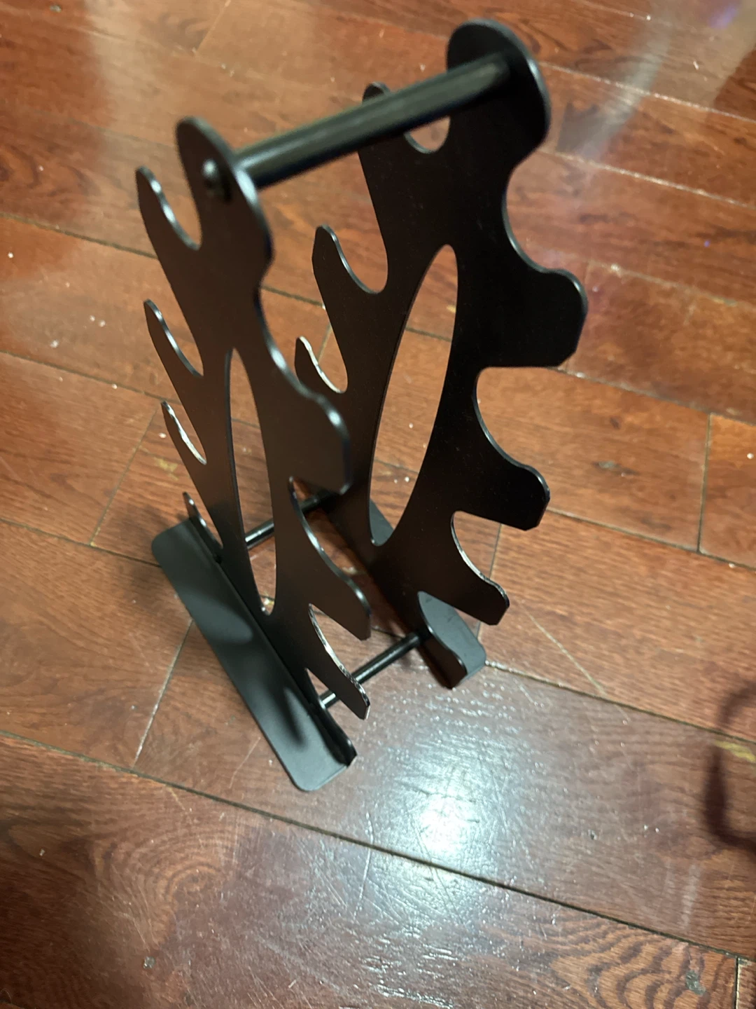 Black Dumbbell Rack