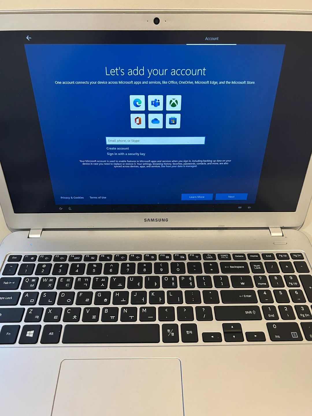 Samsung Laptop NT550XAA-K34L