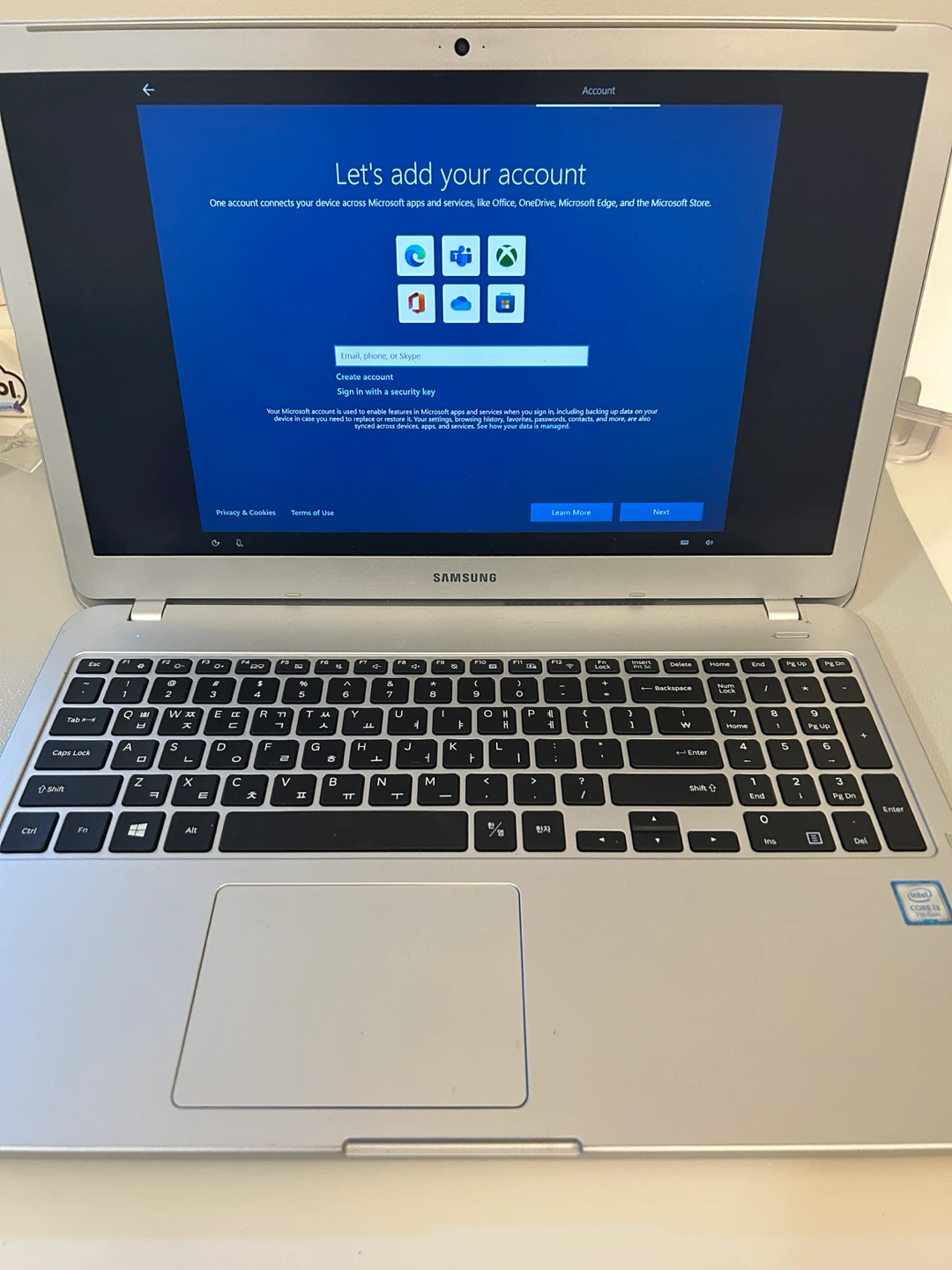 Samsung Laptop NT550XAA-K34L - photo 2