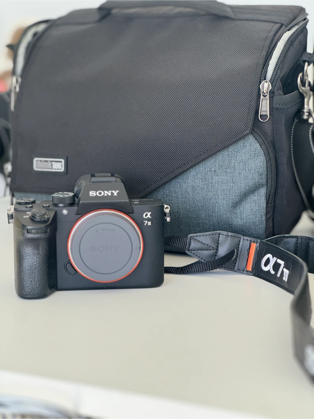Sony A7 III Full-Frame Camera Body + Bag 17,567 Shutter Count